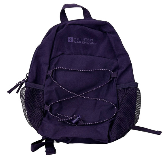 Unisex Mountain Warehouse Purple Mini Backpack - Picture 1 of 10